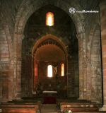 Mave. Monasterio de Santa Maria. Interior