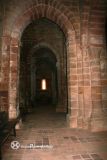 Mave. Monasterio de Santa Maria. Interior nave lateral