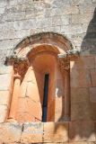 Moarves de Ojeda. San Juan Bautista. Ventana