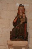 Moarves de Ojeda. San Juan Bautista. Escultura de la Virgen con Niño