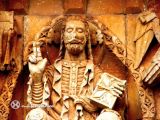 Moarves de Ojeda. San Juan Bautista. Cristo bendiciendo