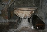 Nogales de Pisuerga.San Juan Bautista.Pila bautismal