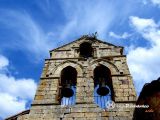 Nogales de Pisuerga.San Juan Bautista.Espadaña