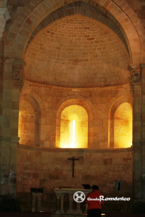 Olmos de Ojeda. Santa Eufemia. Interior del abside