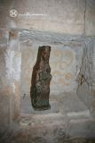 Olmos de Ojeda. Santa Eufemia. Escultura de Virgen con el Niño