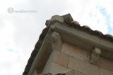 Pison de Castrejon. Nuestra Sra de La Asuncion. Canecillo con venera