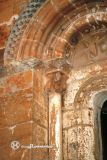 Pozancos. San Salvador. Detalle de la ventana