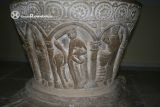 Renedo de Valdavia. San Esteban. Sanson desquijarando al leon