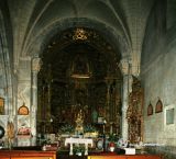 Revilla de Collazos. San Andres. Interior