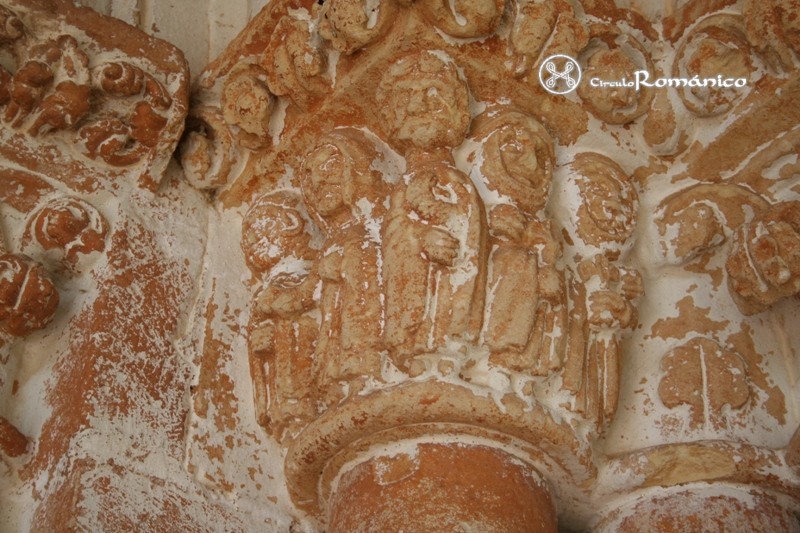 San Quirce de Riopisuerga. San Miguel. Virgenes prudentes y necias