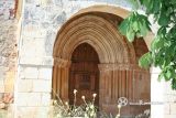San Quirce de Riopisuerga. San Miguel. Portada sur