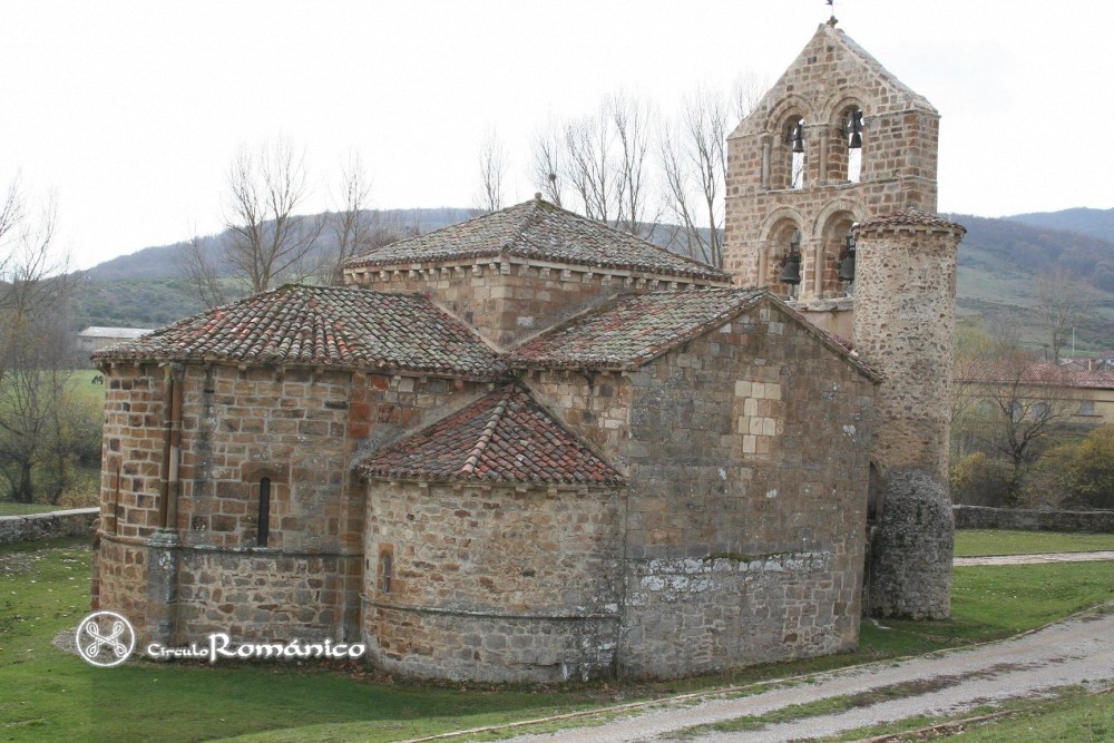 San Salvador de Cantamuda. Iglesia de San Salvador