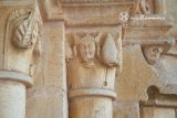 Traspeña de la Peña. La Transfiguracion. Capiteles del lado derecho