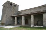 Valoria de Alcor. San Fructuoso. Portico norte