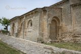Valoria de Alcor. San Fructuoso. Portico sur