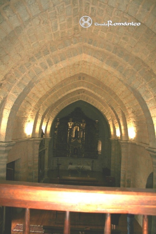 Valoria de Alcor. San Fructuoso. Interior del templo