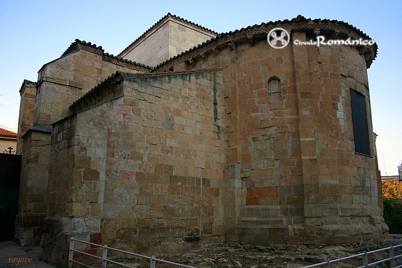 Salamanca. San Cristobal. Abside sur y central