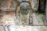 Salamanca. San Cristobal. Canecillos del abside norte