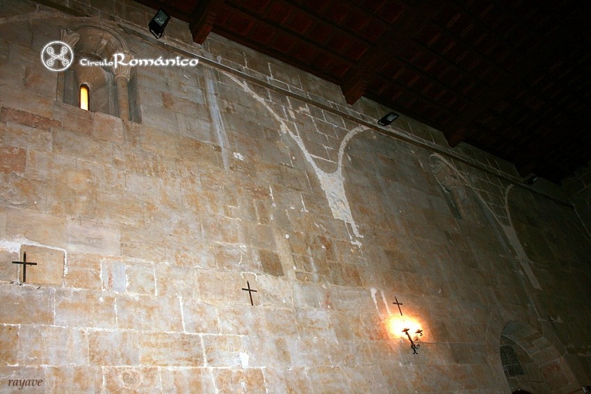 Salamanca. San Juan de Barbalos. Nave lateral