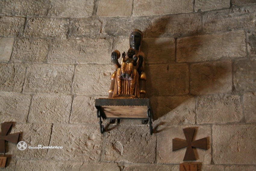Salamanca. San Marcos. Virgen negra