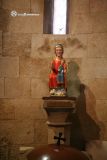 Salamanca. San Marcos. Virgen románica