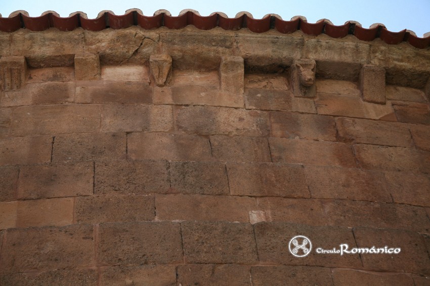 Salamanca. San Marcos. Canecillos