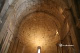 Salamanca. San Marcos. Boveda de horno y de cañón de la cabecera