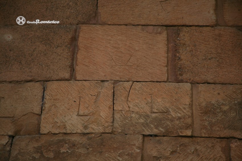 Salamanca. San Marcos. Marcas de cantero