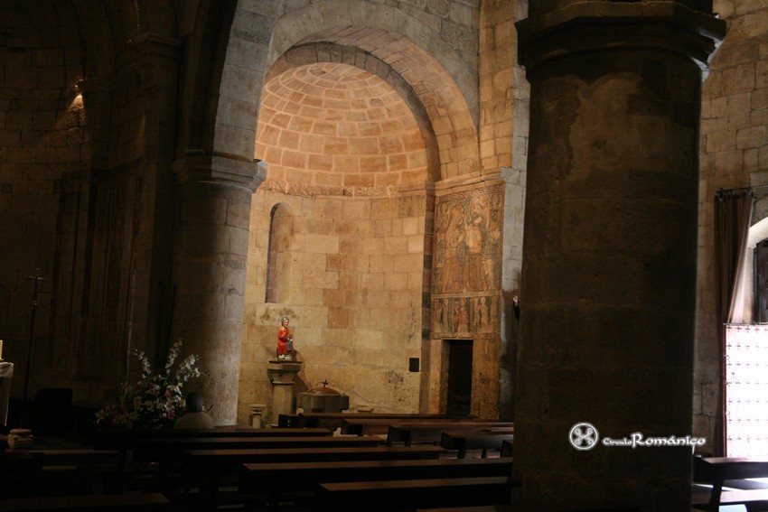 Salamanca. San Marcos. Abside derecho