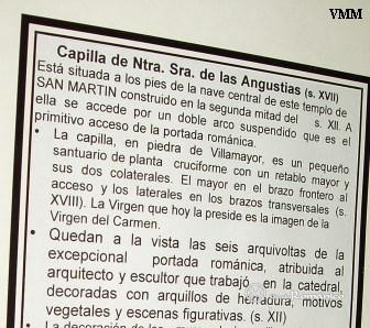 Salamanca. San Martín. Cartel