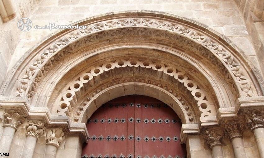 Salamanca. San Martín. Arquivoltas