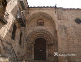 Salamanca. San Martín. Portada norte
