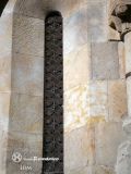 Sto. Tomás Canturiense. Salamanca. Detalle forja románica.