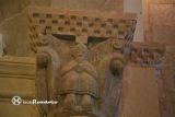 Almenara de Tormes. Nuestra Sra de la Asuncion. Capitel del arco triunfal