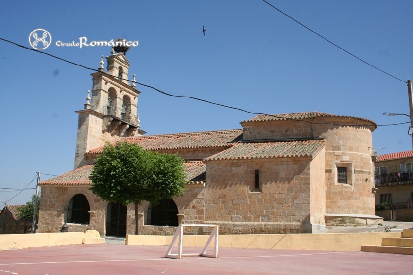 Almenara de Tormes. Iglesia de Nuestra Señora de la Asunción