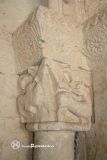 Almenara de Tormes. Nuestra Sra de la Asunción. Capitel figurado