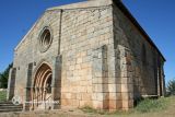 Hinojosa de Duero. Santísimo Cristo. Fachada occidental