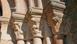 Hinojosa de Duero.Santísimo Cristo. Capiteles del lado derecho