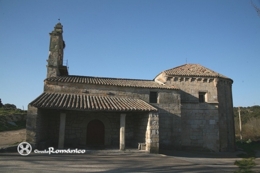 San Pelayo de Guareña. Iglesia de San Pelayo 