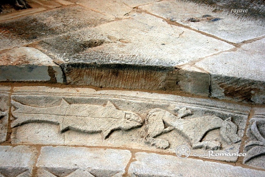 Torresmenudas. San Román Mártir. Pez y cuadrúpedo