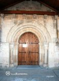 Torresmenudas. San Román Mártir. Portada del muro sur