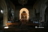 Aldealengua de Pedraza. Nuestra Sra de la Asuncion. Interior del templo