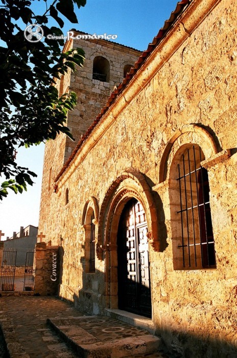 Aldealengua de Sta Maria. Nuestra Sra de la Asuncion. Pórtico