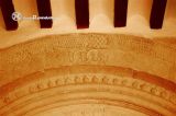 Aldealengua de Sta Maria. Nuestra Sra de la Asuncion. Detalle de las arquivoltas
