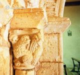 Alquite. San Pedro. Capitel izquierdo