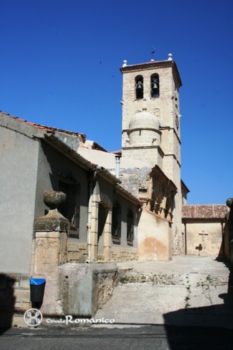 Bernuy de Porreros. Iglesia de Santiago