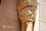 Bernuy de Porreros. Santiago. Capitel zoomorfo de la galería