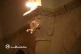 Caballar. La Asuncion de Nuestra Señora. Capitel vegetal