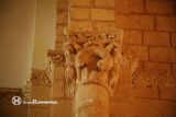 Caballar. La Asuncion de Nuestra Señora. Capitel con leones