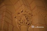 Caballar. La Asuncion de Nuestra Señora. Capitel con grifos